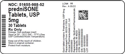 Label (51655 988 52 Master Bottle Label Approval   Rev A 05 22)